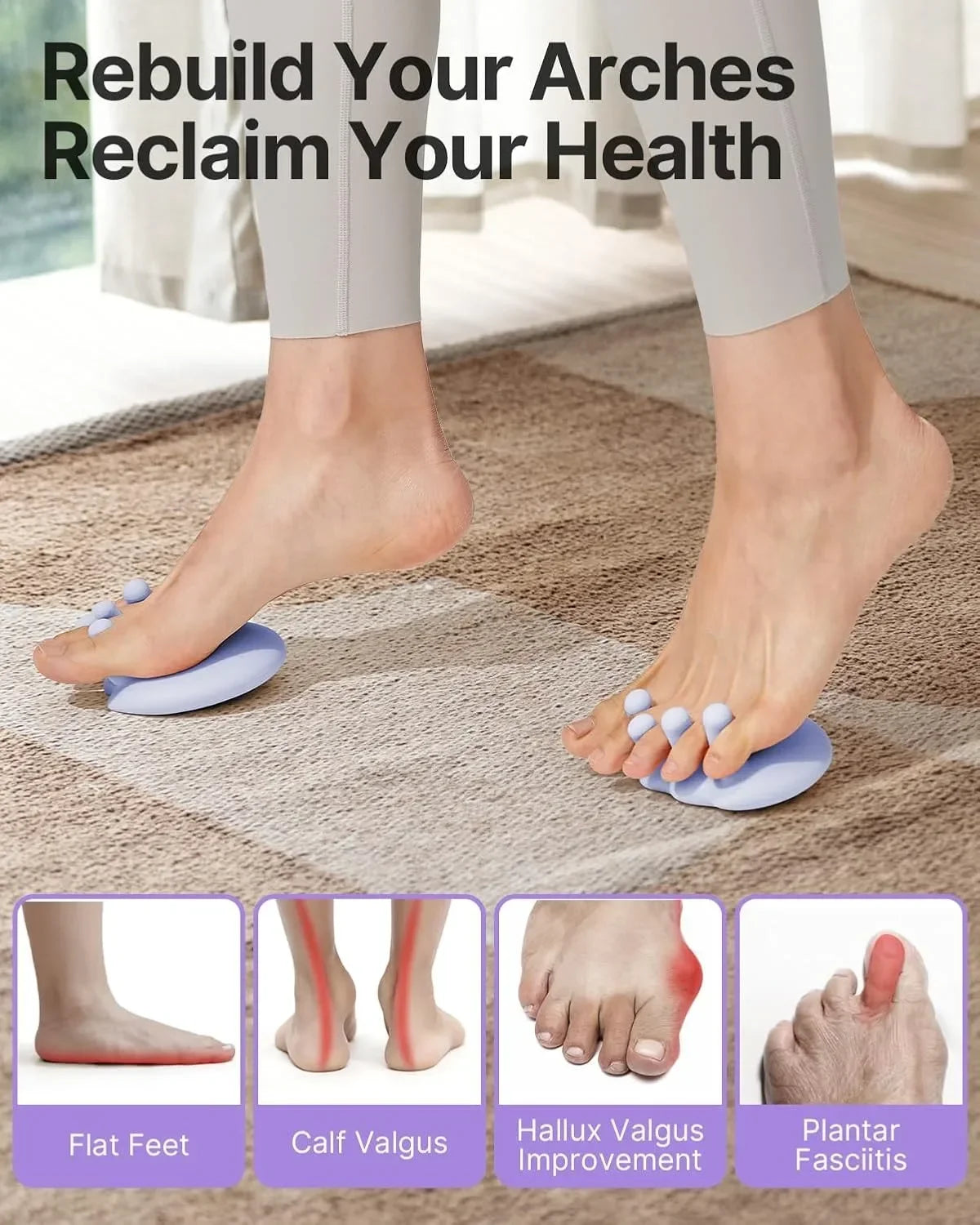 Foot & Toe Therapy Posture Corrector