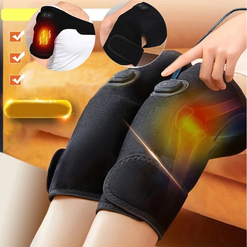 PowerHeat Massage Therapy Brace
