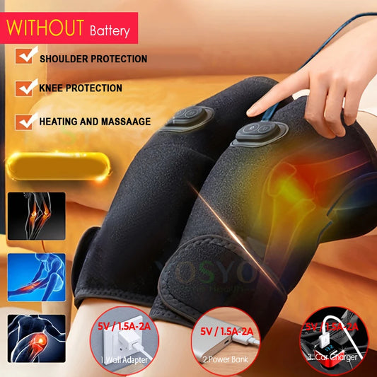 PowerHeat Massage Therapy Brace