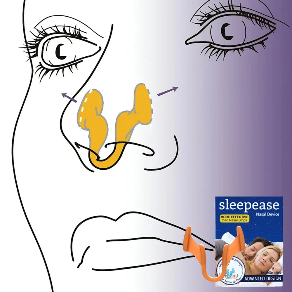 Sleep Ease Silent Sleep Clip