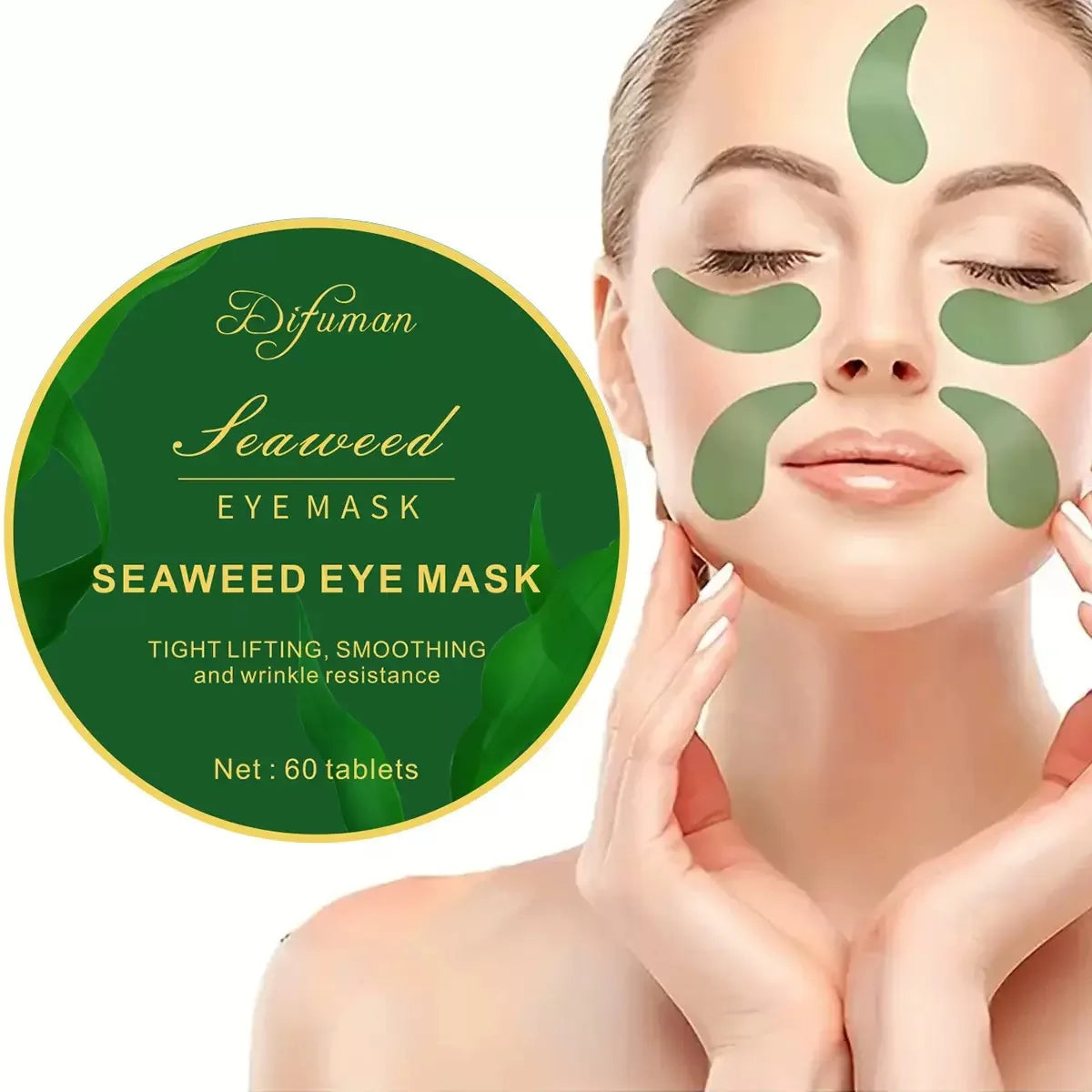 Seaweed Eye Revival Masks