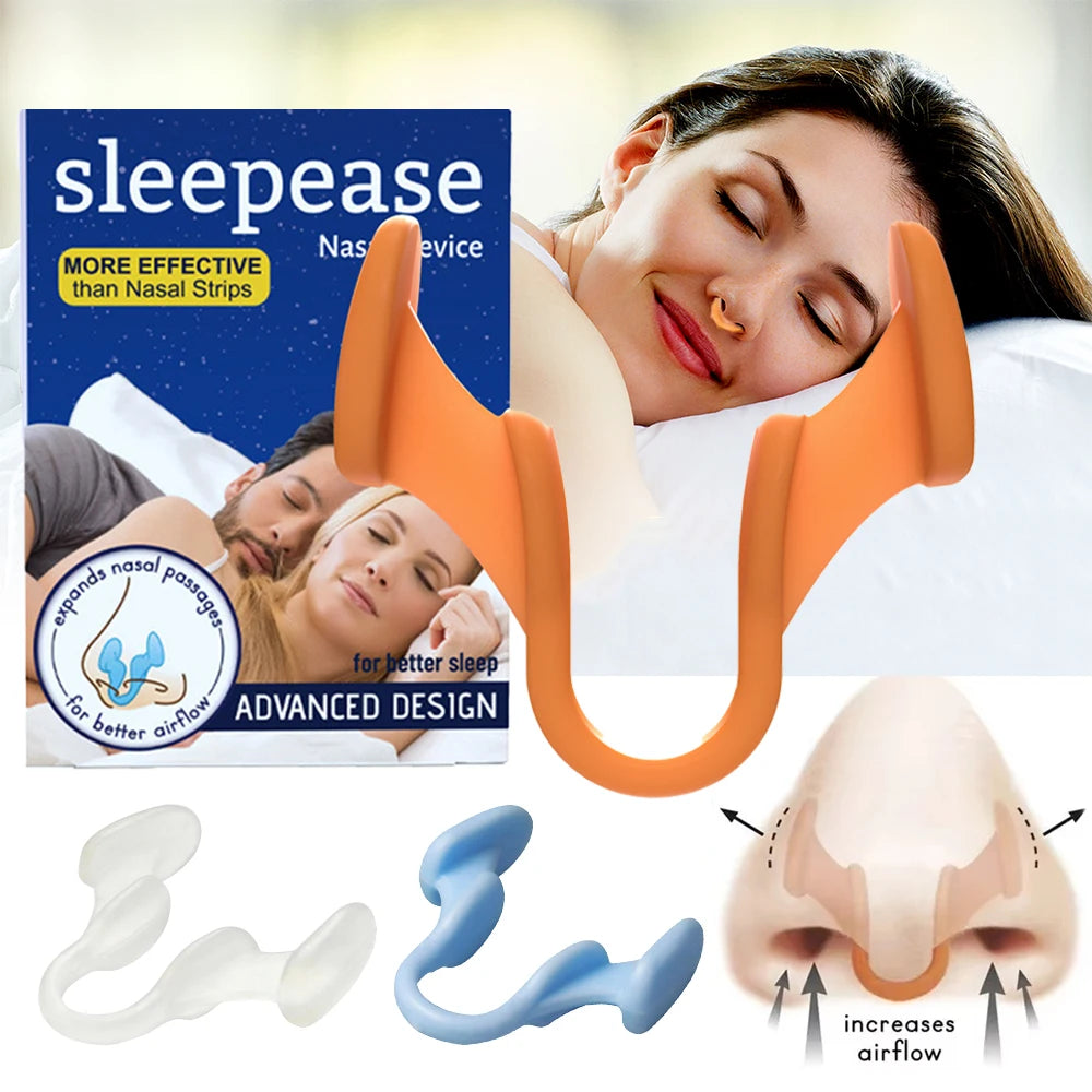 Sleep Ease Silent Sleep Clip