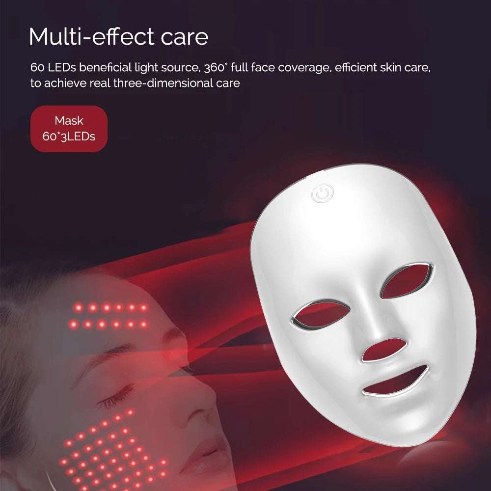 LED REJUVENATION LIGHT THERAPY MASK