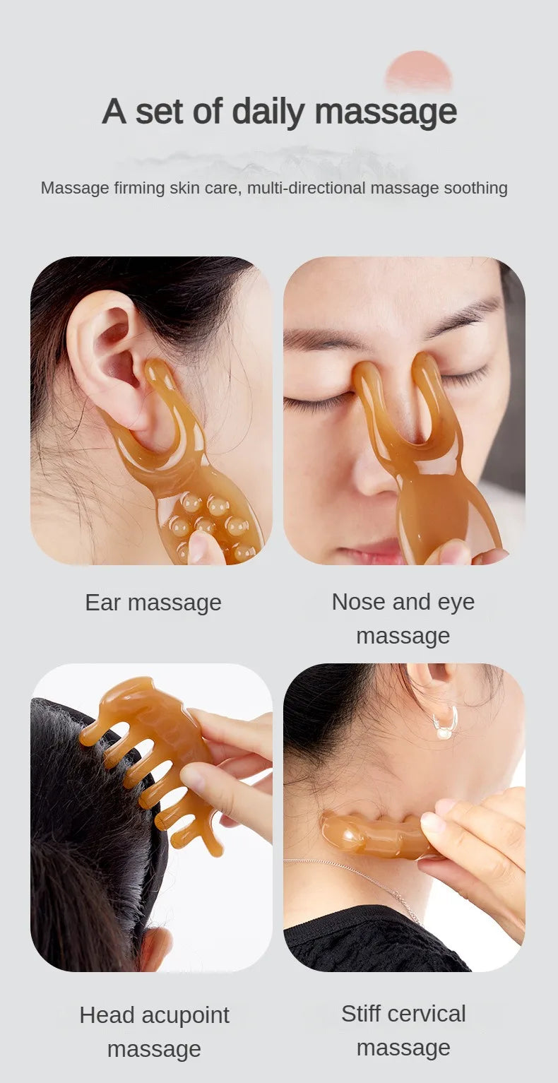 Advanced GuaSha Face & Body Lifting Tools