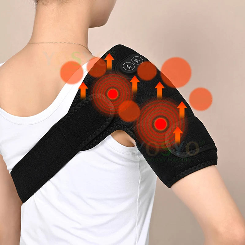 PowerHeat Massage Therapy Brace