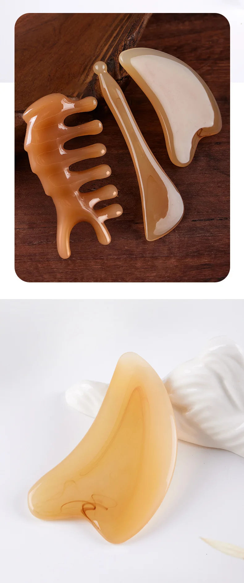 Advanced GuaSha Face & Body Lifting Tools