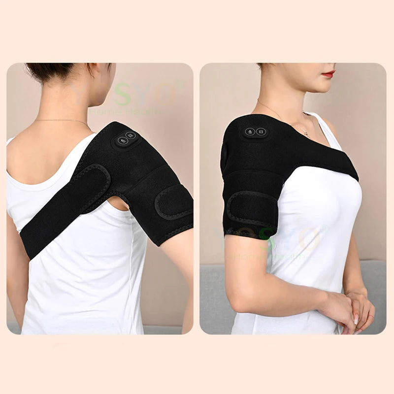 PowerHeat Massage Therapy Brace