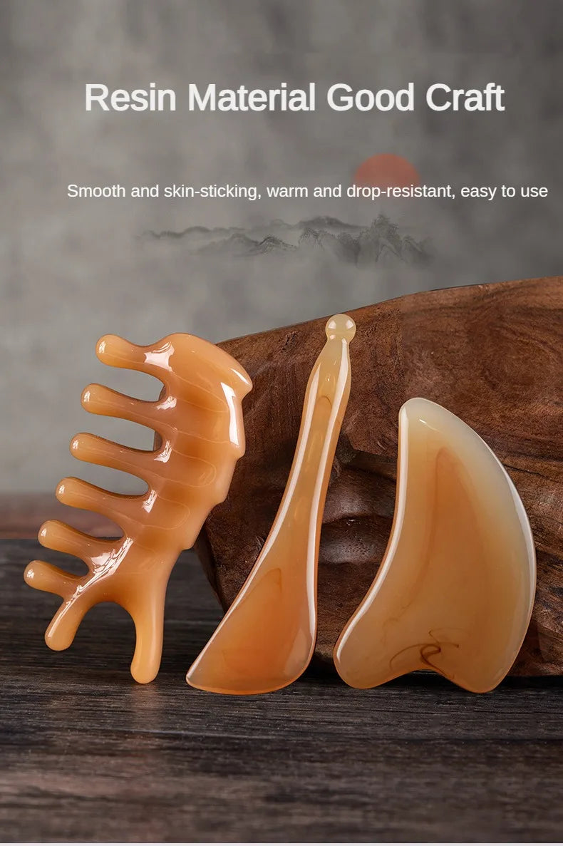 Advanced GuaSha Face & Body Lifting Tools