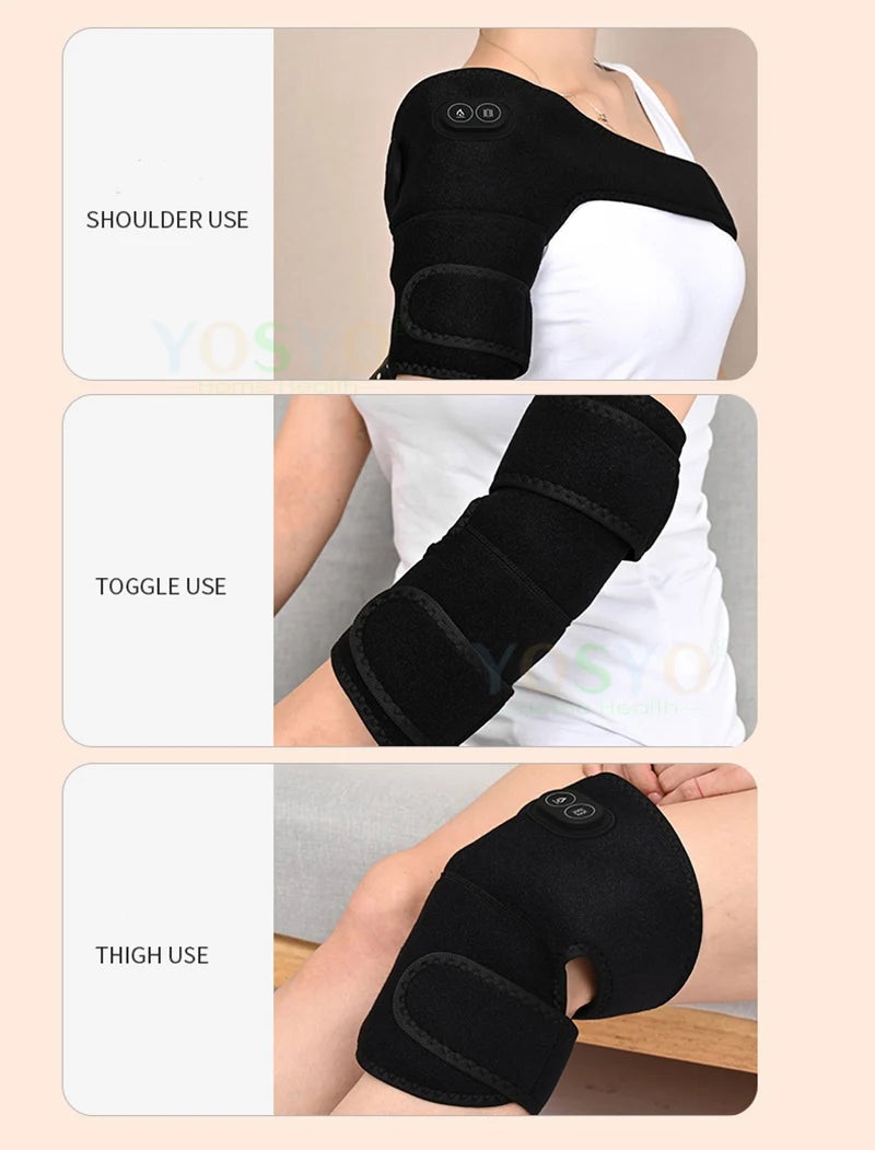 PowerHeat Massage Therapy Brace