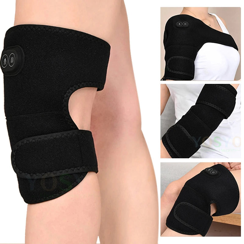 PowerHeat Massage Therapy Brace