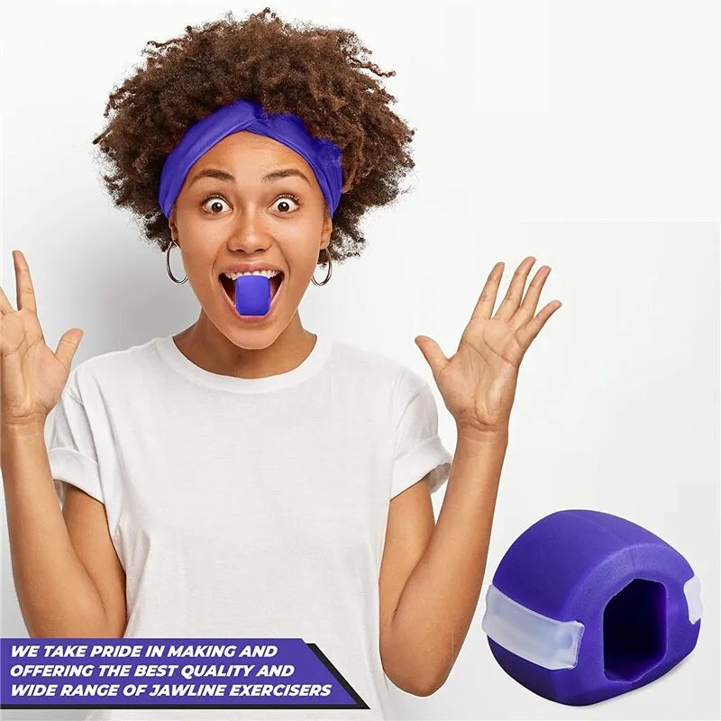 THE "O" FACIAL & JAWLINE TRAINER