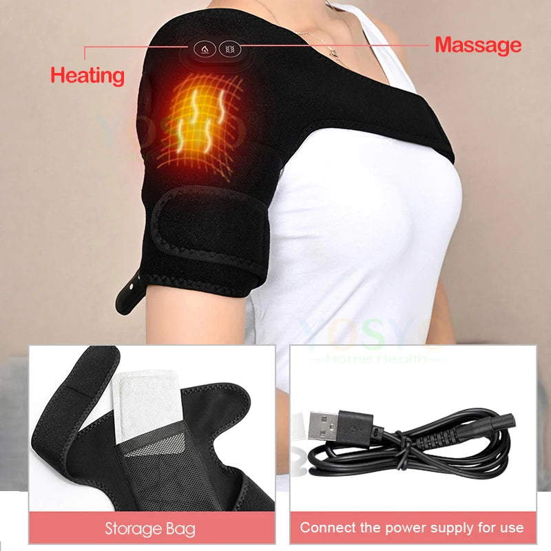 PowerHeat Massage Therapy Brace