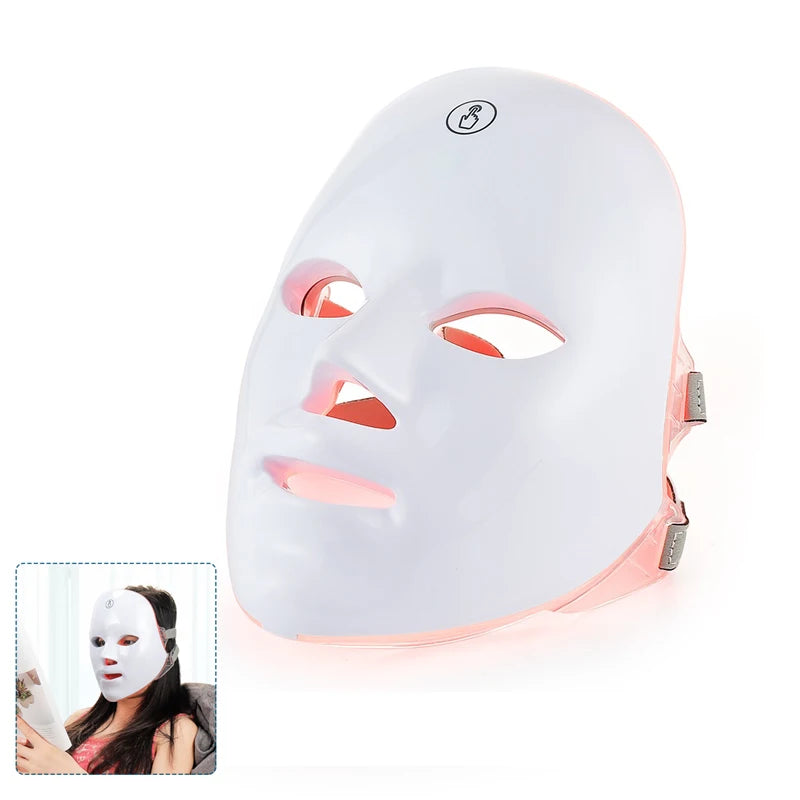 LED REJUVENATION LIGHT THERAPY MASK