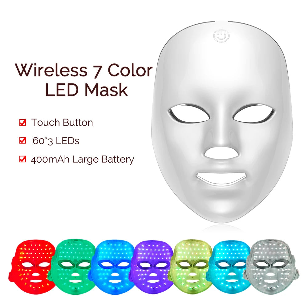 LED REJUVENATION LIGHT THERAPY MASK