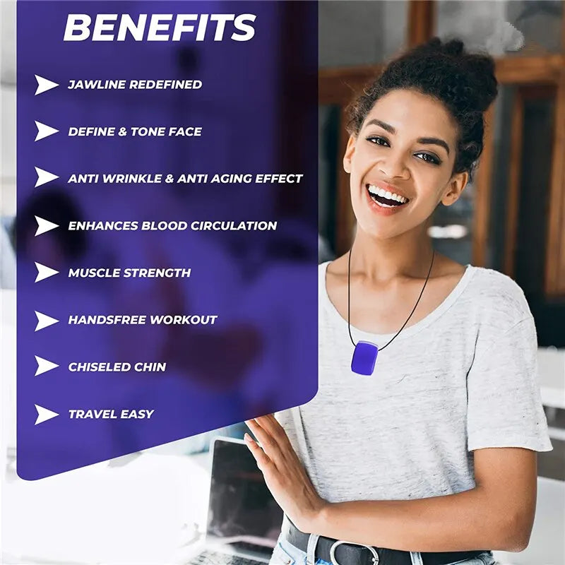 THE "O" FACIAL & JAWLINE TRAINER