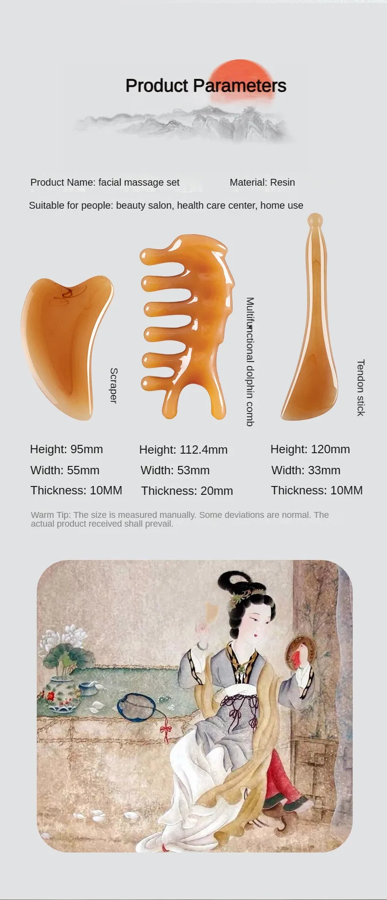 Advanced GuaSha Face & Body Lifting Tools