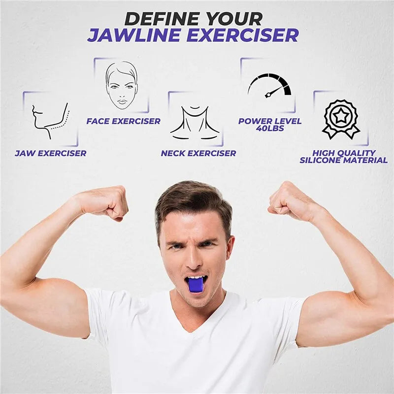 THE "O" FACIAL & JAWLINE TRAINER
