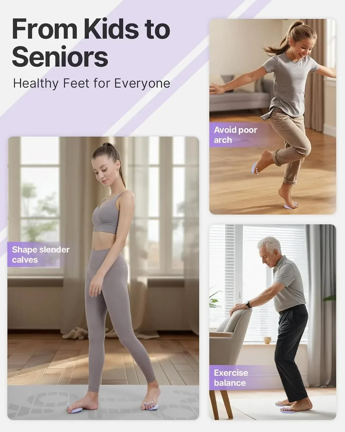 Foot & Toe Therapy Posture Corrector