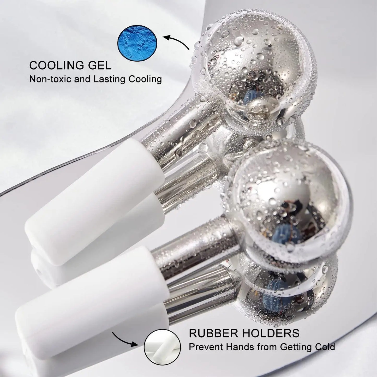 Contour Ice Globes