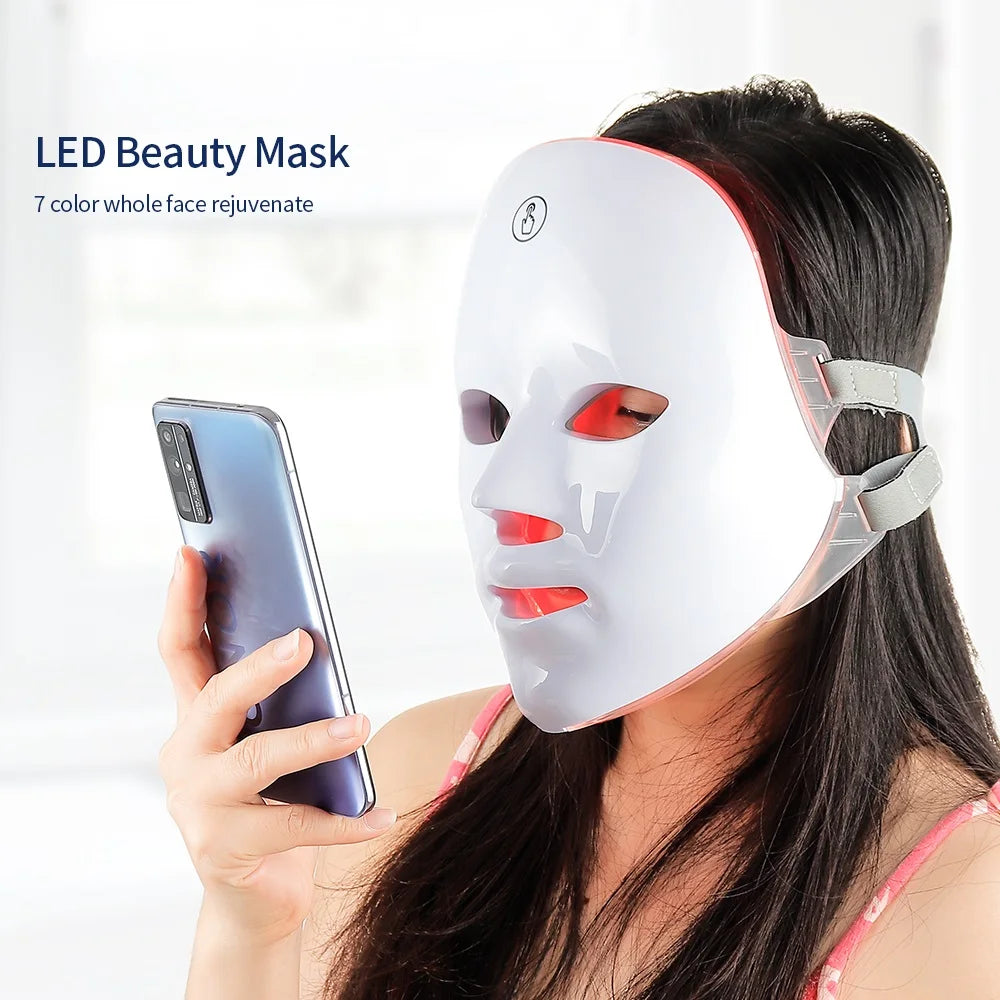 LED REJUVENATION LIGHT THERAPY MASK