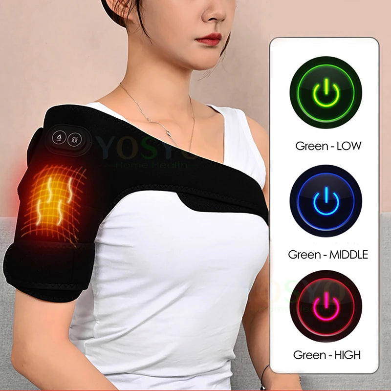 PowerHeat Massage Therapy Brace