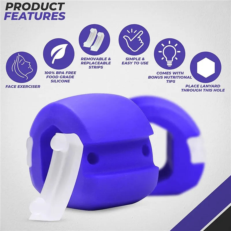 THE "O" FACIAL & JAWLINE TRAINER