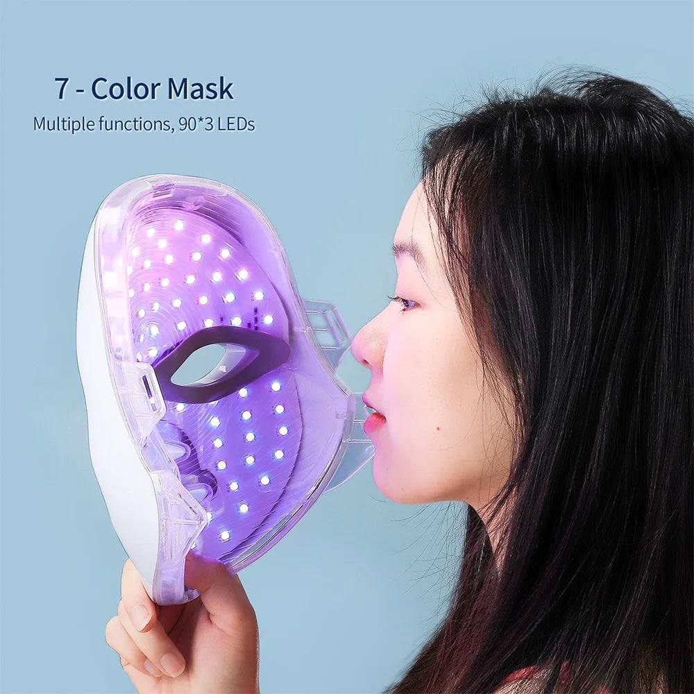 LED REJUVENATION LIGHT THERAPY MASK