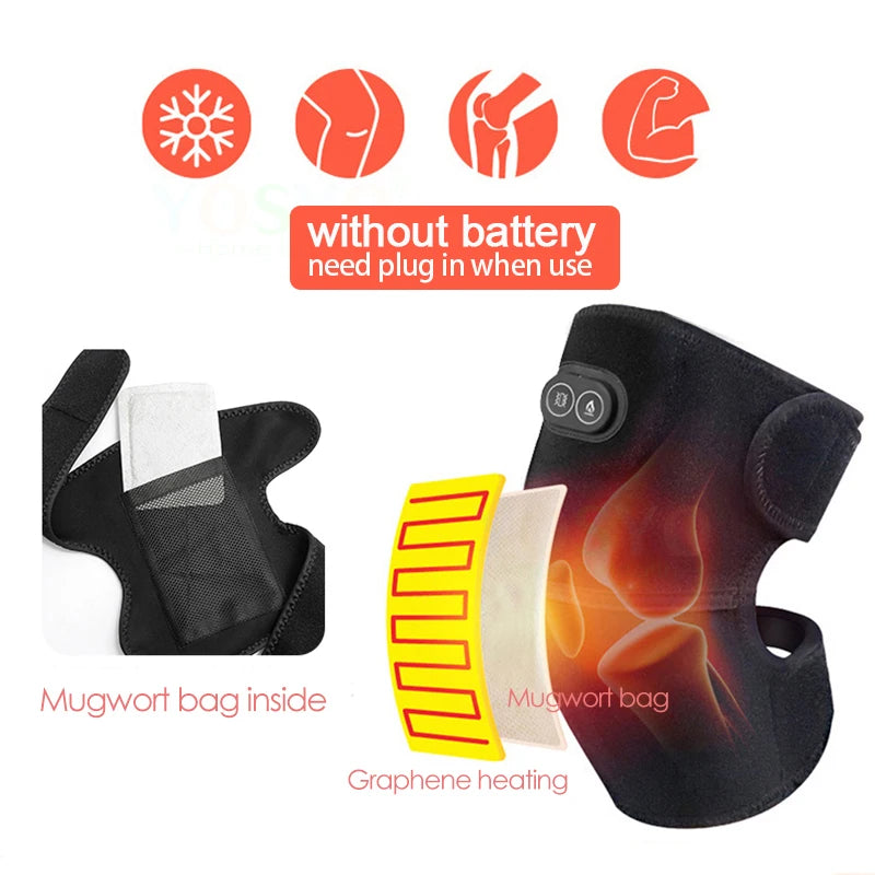 PowerHeat Massage Therapy Brace