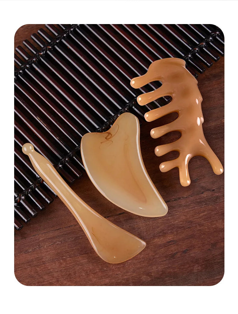 Advanced GuaSha Face & Body Lifting Tools