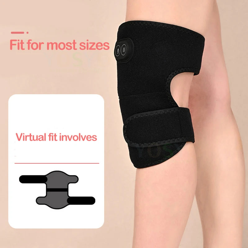PowerHeat Massage Therapy Brace
