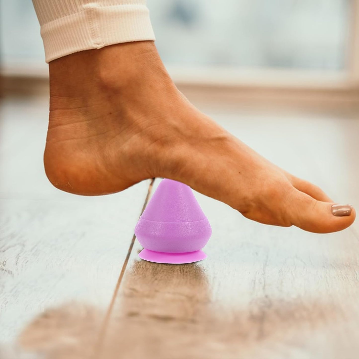 THE "CONE" TRIGGER POINT & FASCIA MUSCLE MASSAGER (Must Have!)