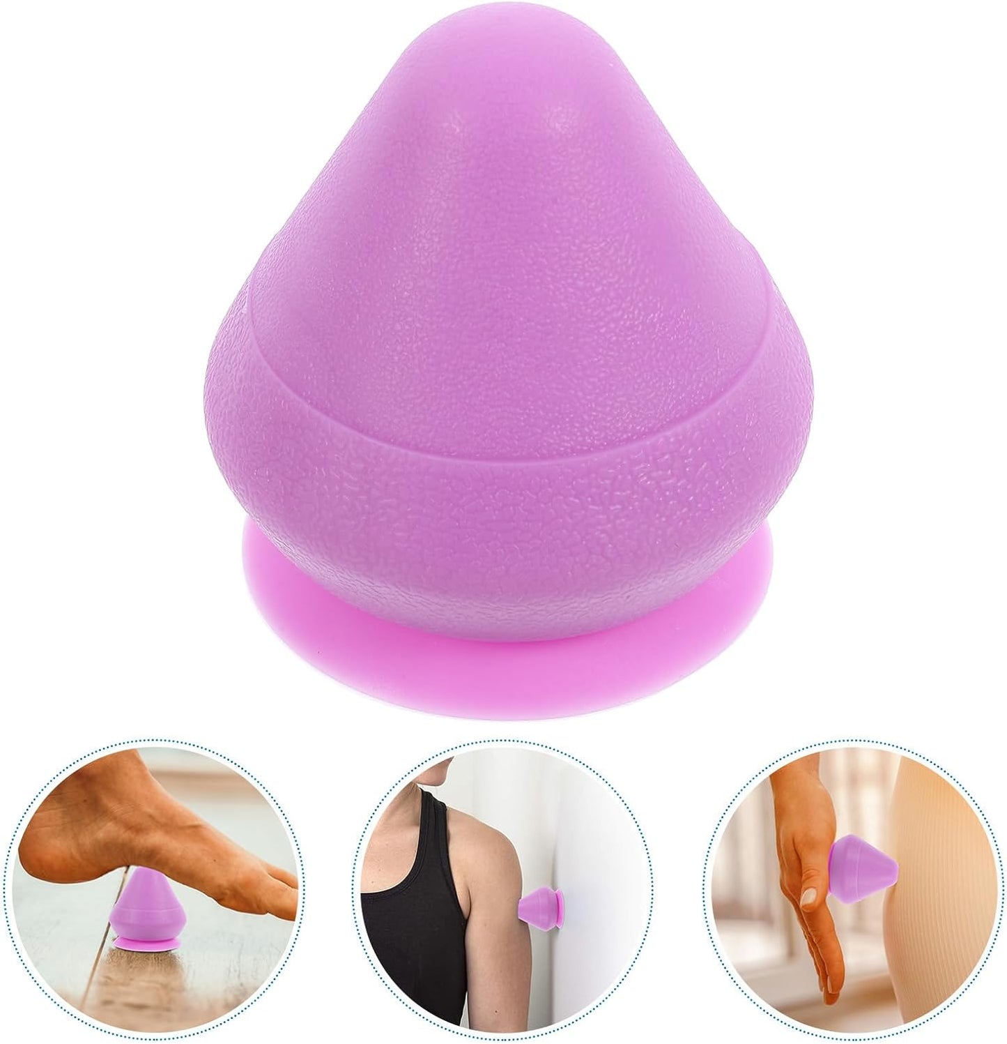 THE "CONE" TRIGGER POINT & FASCIA MUSCLE MASSAGER (Must Have!)